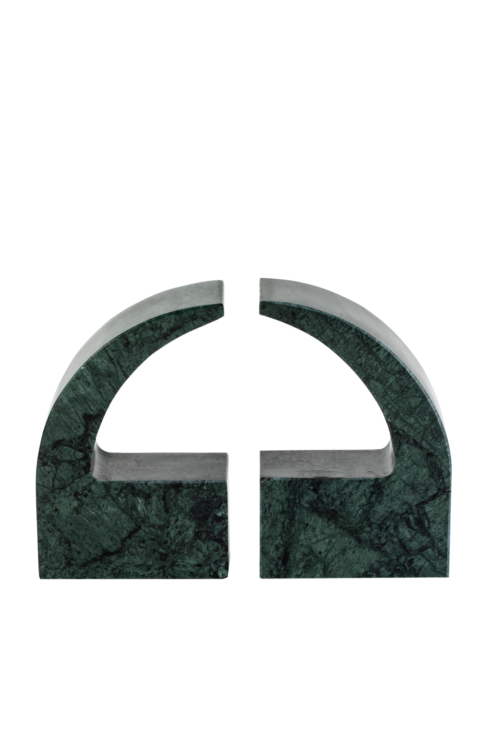Green Marble Bookend | Liang & Eimil Calon II | Oroa.com