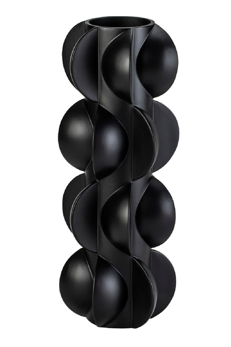 Sculptural Black Vase | Liang & Eimil Pillaton II | Oroatrade.com