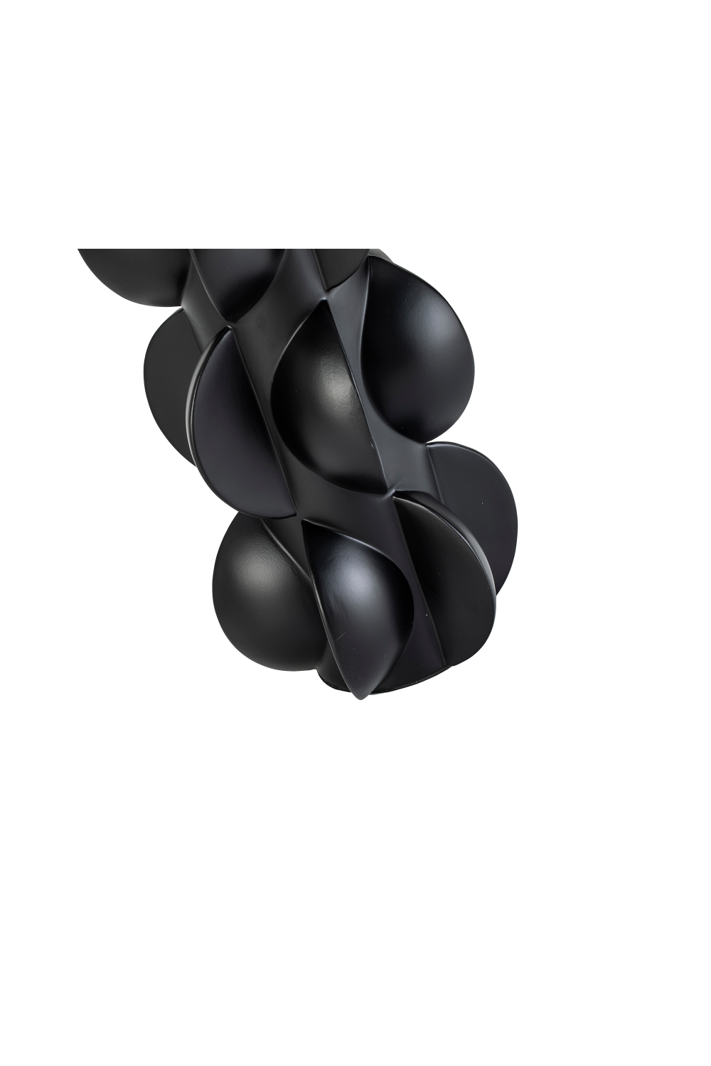 Sculptural Black Vase | Liang & Eimil Pillaton II | Oroatrade.com