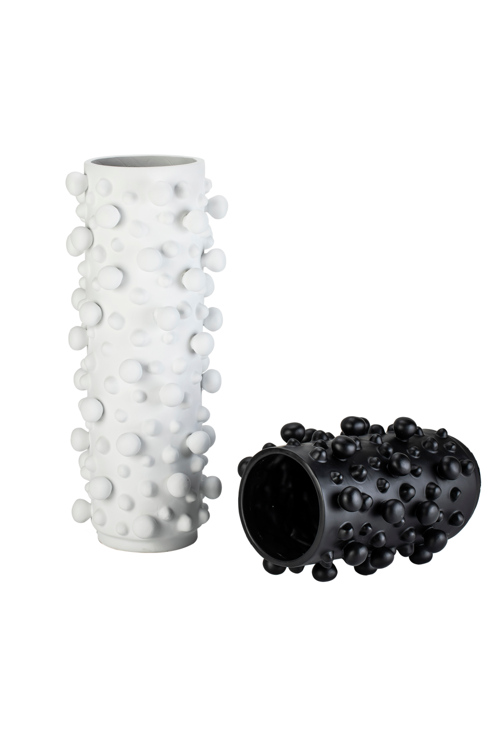 White Decorative Vase | Liang & Eimil Bobble | Oroa.com