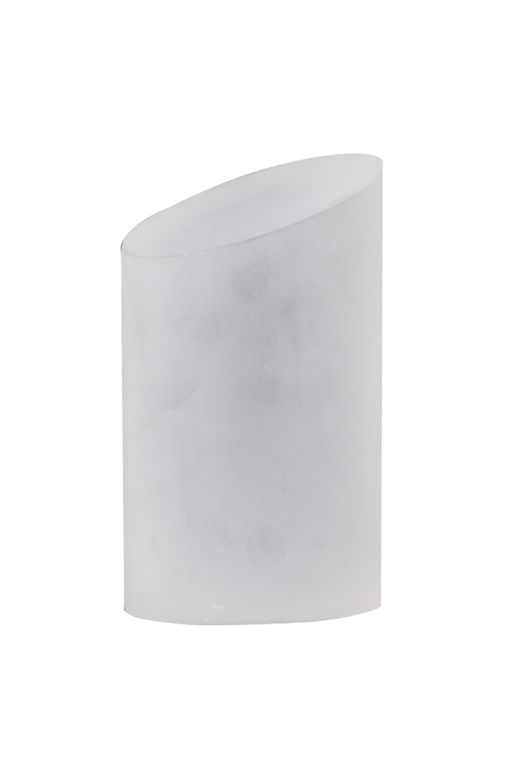 White Cylinder Table Sculpture | Liang & Eimil Gladstone | Oroa.com