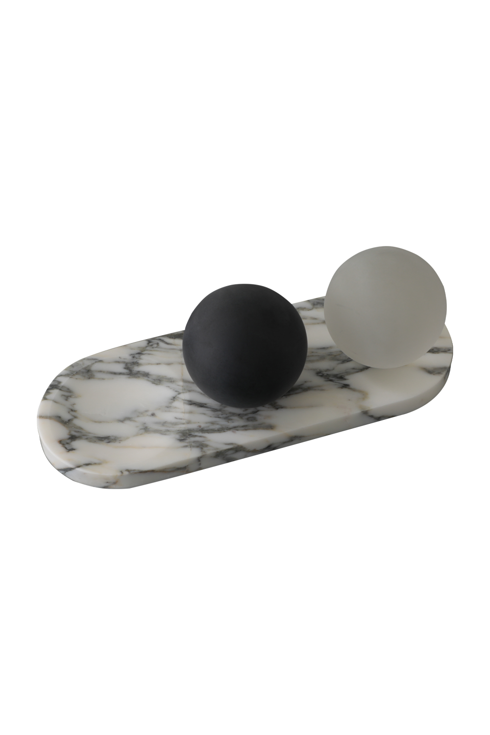 Oval Marble Tabletop Decor | Liang & Eimil Marmolove | Oroa.com