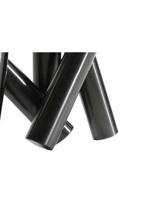 Black Pipe Sculptural Vase (S) | Liang & Eimil Rex | OROA.com