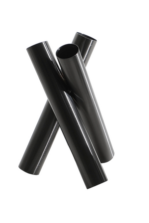 Black Pipe Sculptural Vase (L) | Liang & Eimil Rex | OROA.com