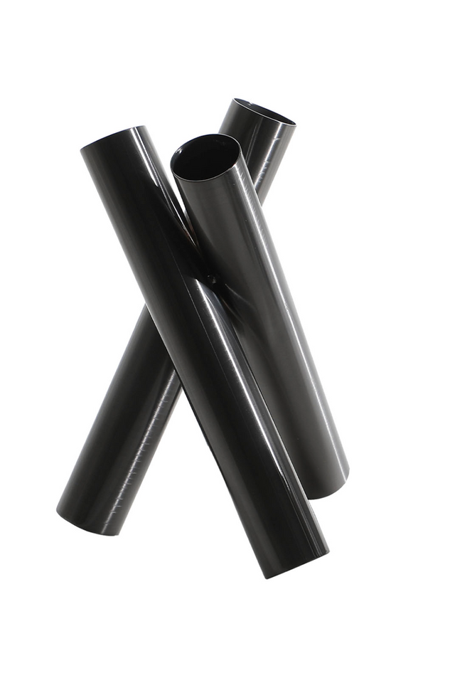 Black Pipe Sculptural Vase (L) | Liang & Eimil Rex | OROA.com