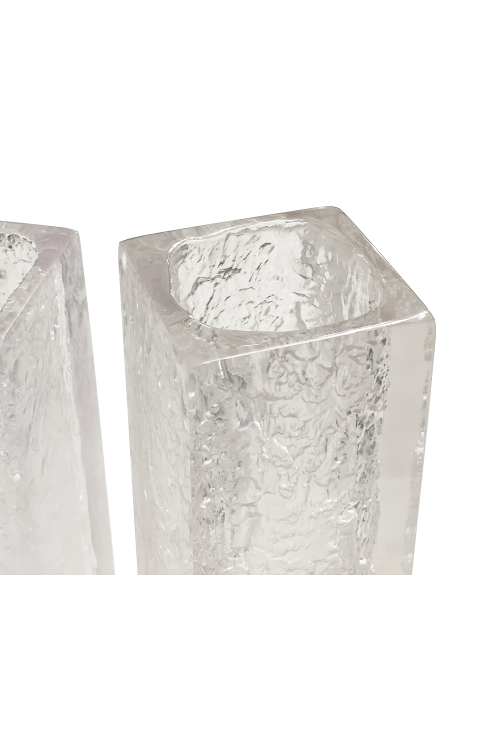 Modern Clear Vase | Liang & Eimil Moore | Oroa.com