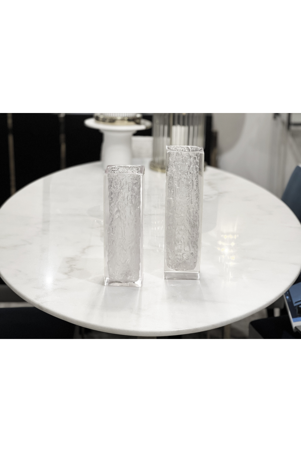 Modern Clear Vase | Liang & Eimil Moore | Oroa.com