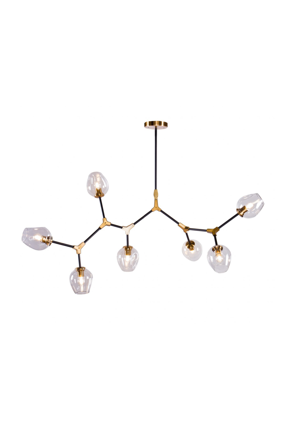 Sculptural Glass Pendant Lamp | Liang & Eimil Orbital | Oroa.com