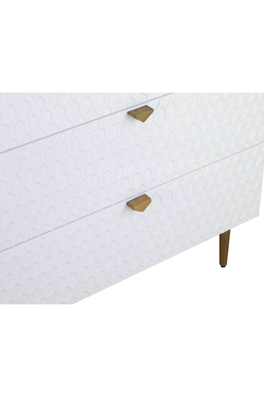 White 3-Drawer Chest | Liang & Eimil Bolero | Oroa.com