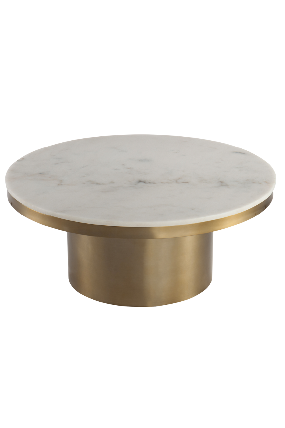 White Round Marble Coffee Table | Liang & Eimil Camden | Oroa.com