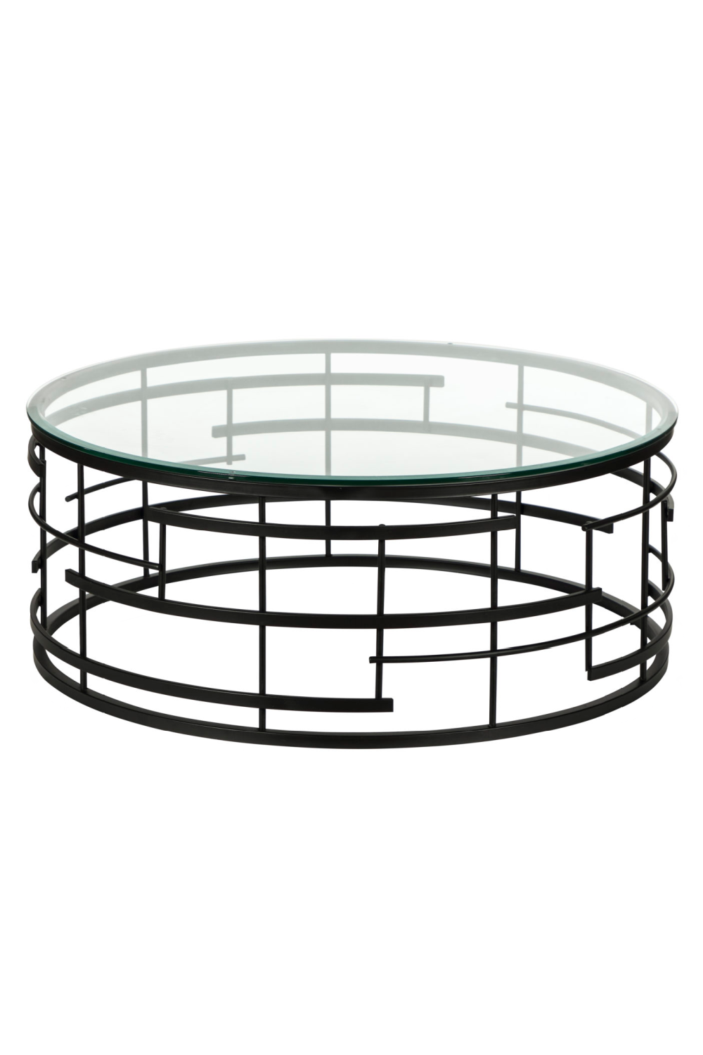 Black Round Coffee Table | Liang & Eimil Viena | #1 Eichholtz Retailer