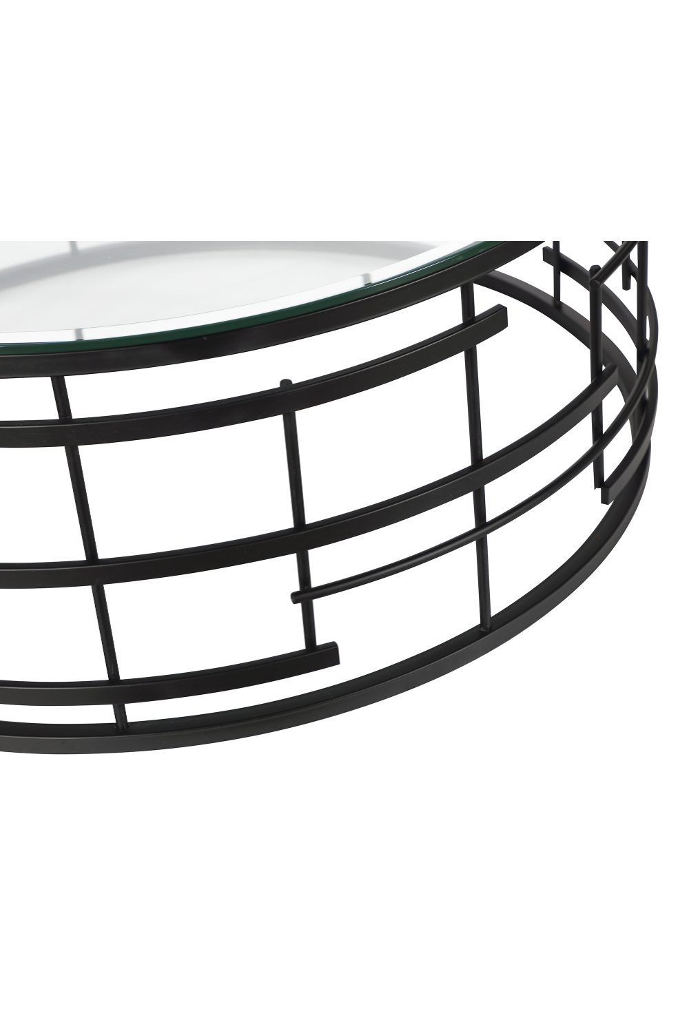 Black Round Coffee Table | Liang & Eimil Viena | #1 Eichholtz Retailer