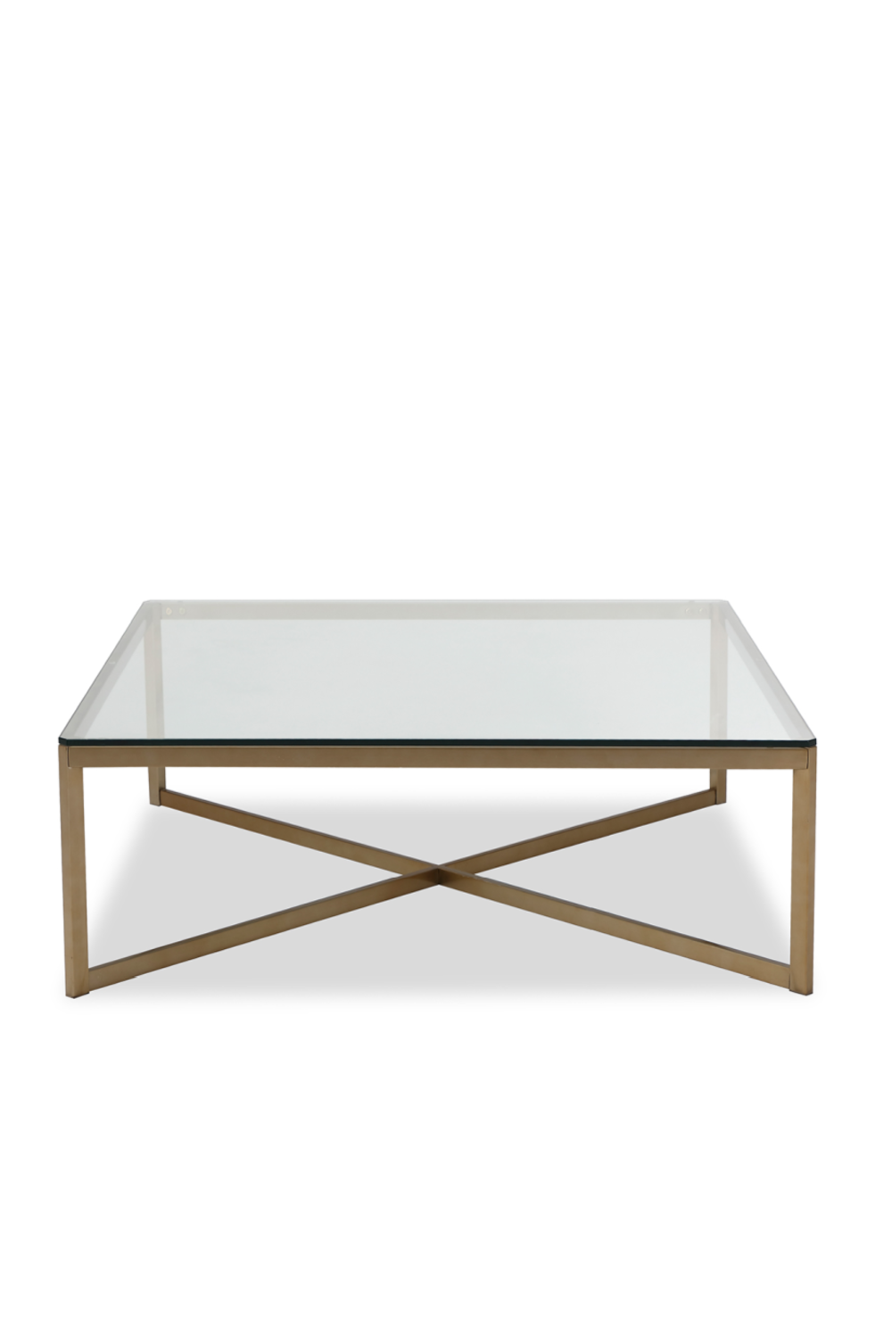 Brass Square Coffee Table | Liang & Eimil Musso | Oroa