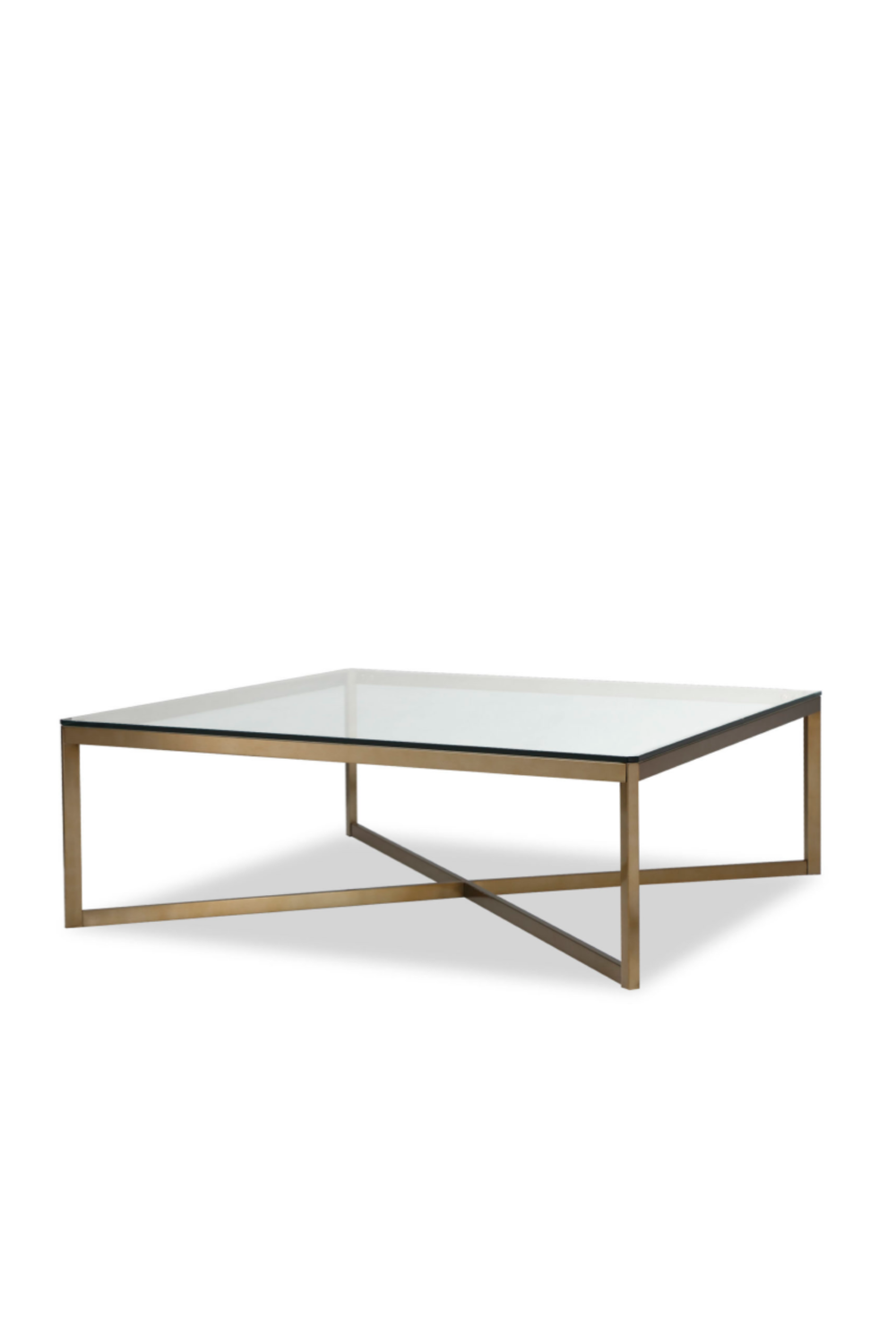 Brass Square Coffee Table | Liang & Eimil Musso | Oroa