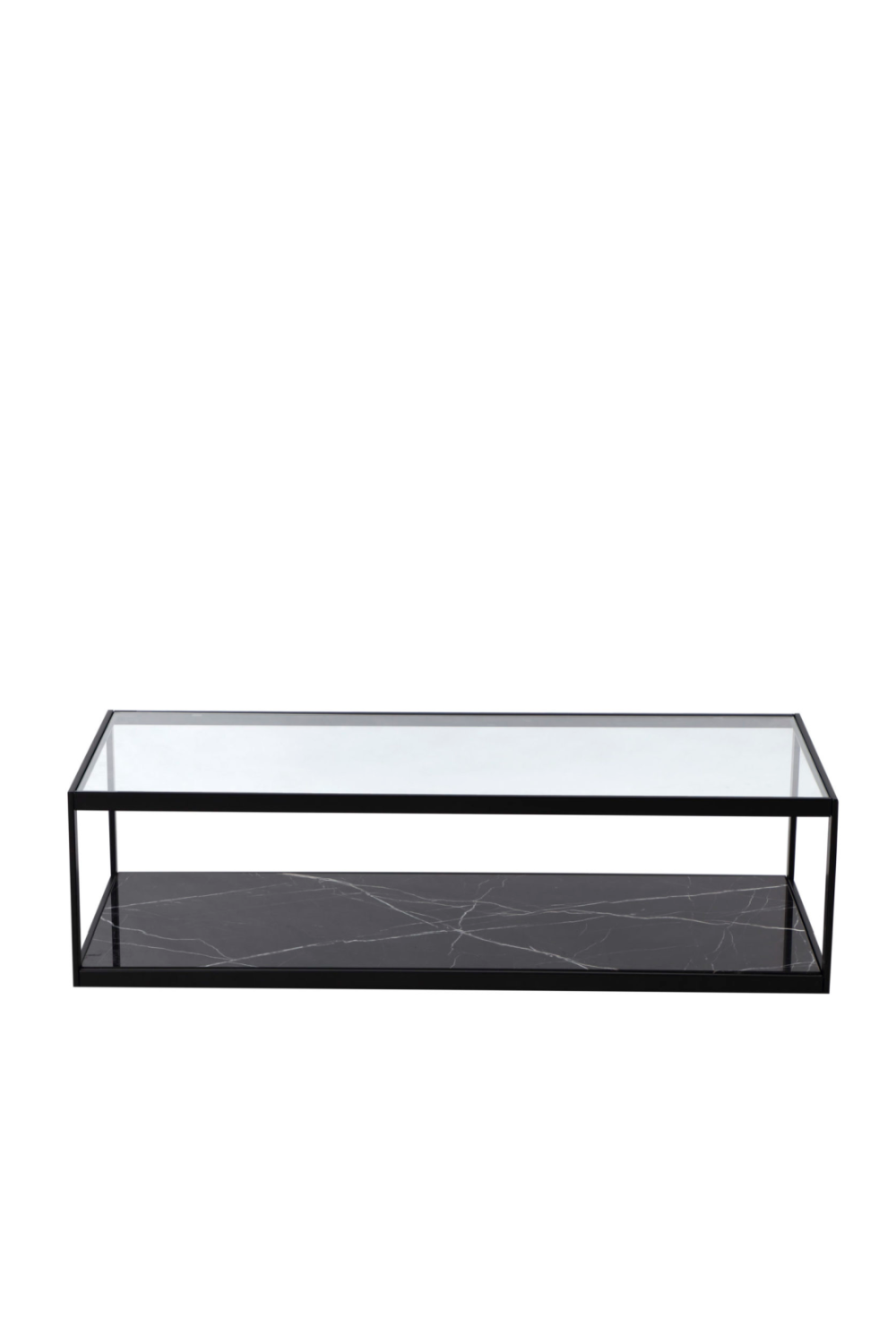 Rectangular Black Marble Coffee Table | Liang & Eimil Tamon | Oroa.com