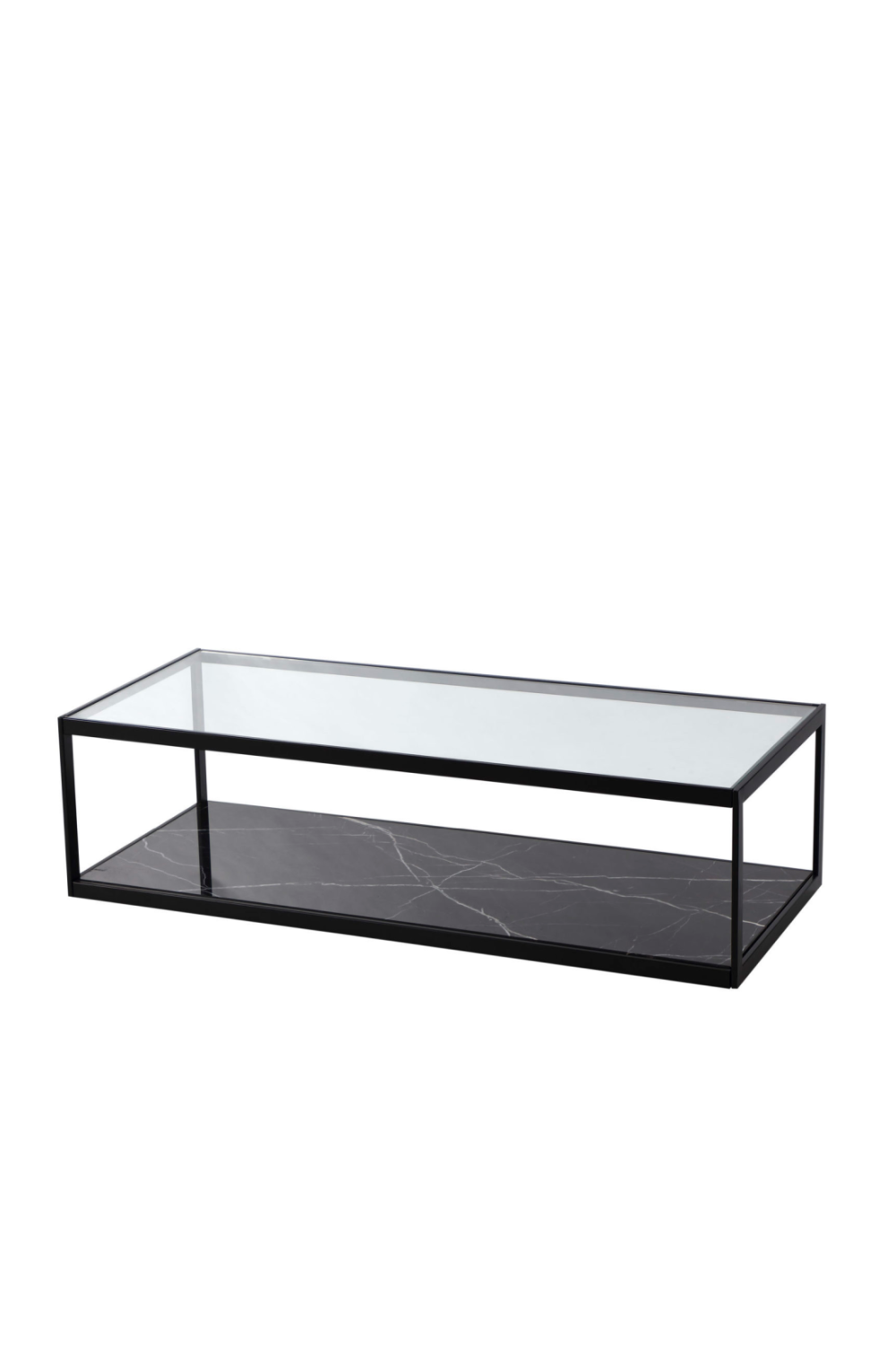 Rectangular Black Marble Coffee Table | Liang & Eimil Tamon | Oroa.com