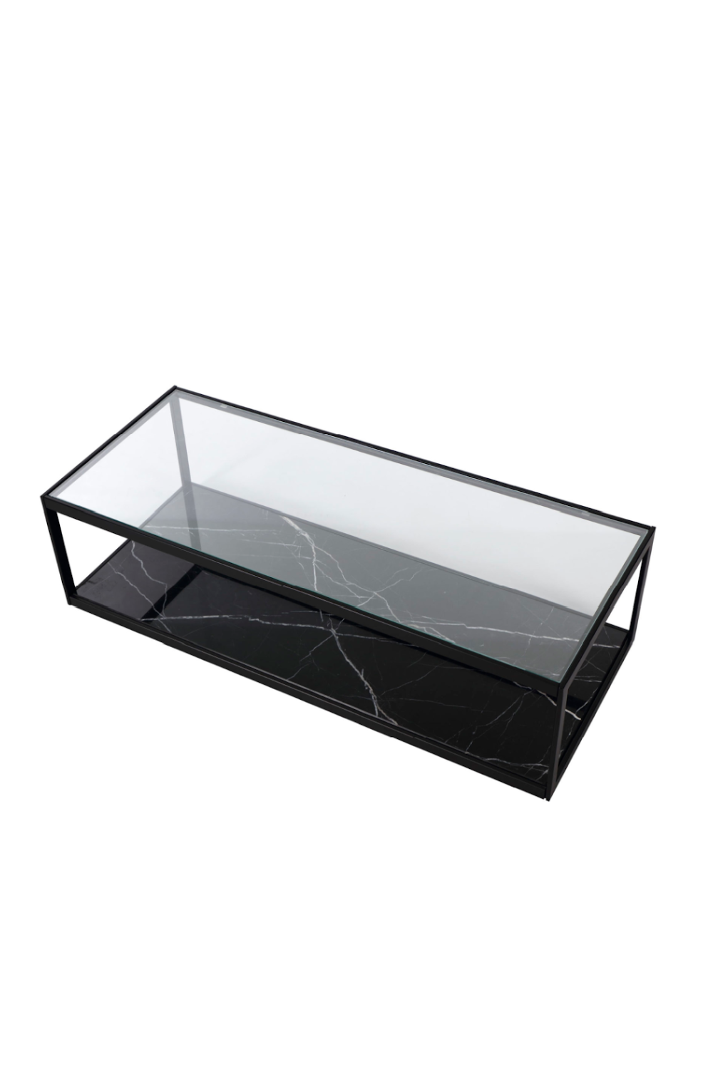 Rectangular Black Marble Coffee Table | Liang & Eimil Tamon | Oroa.com