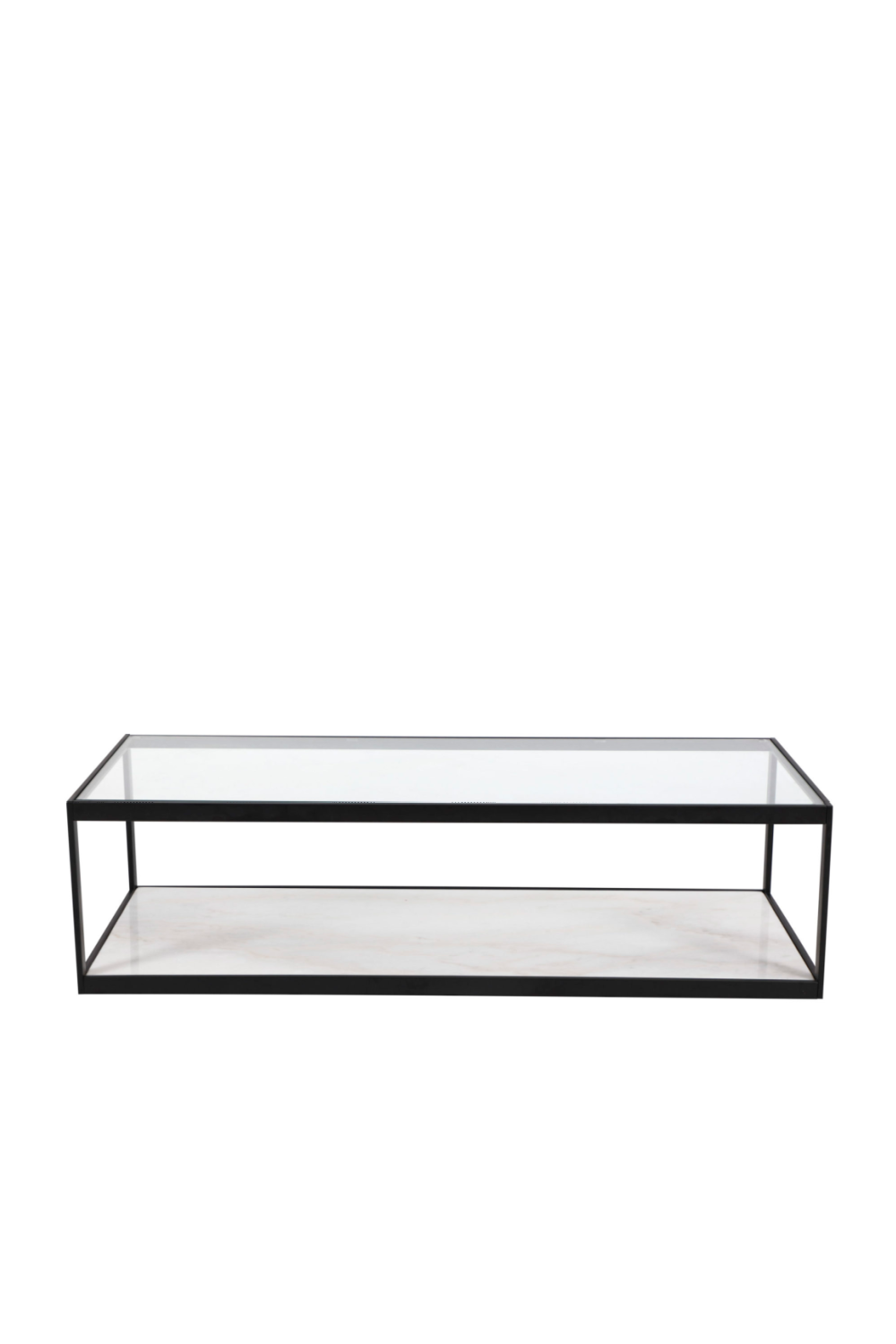 Rectangular White Marble Coffee Table | Liang & Eimil | OROA