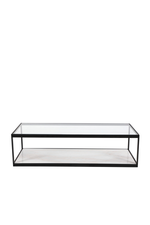 Rectangular White Marble Coffee Table | Liang & Eimil | OROA