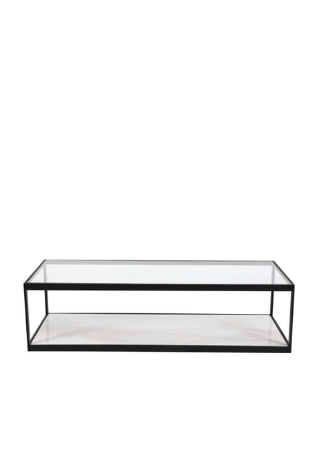 Rectangular White Marble Coffee Table | Liang & Eimil | OROA