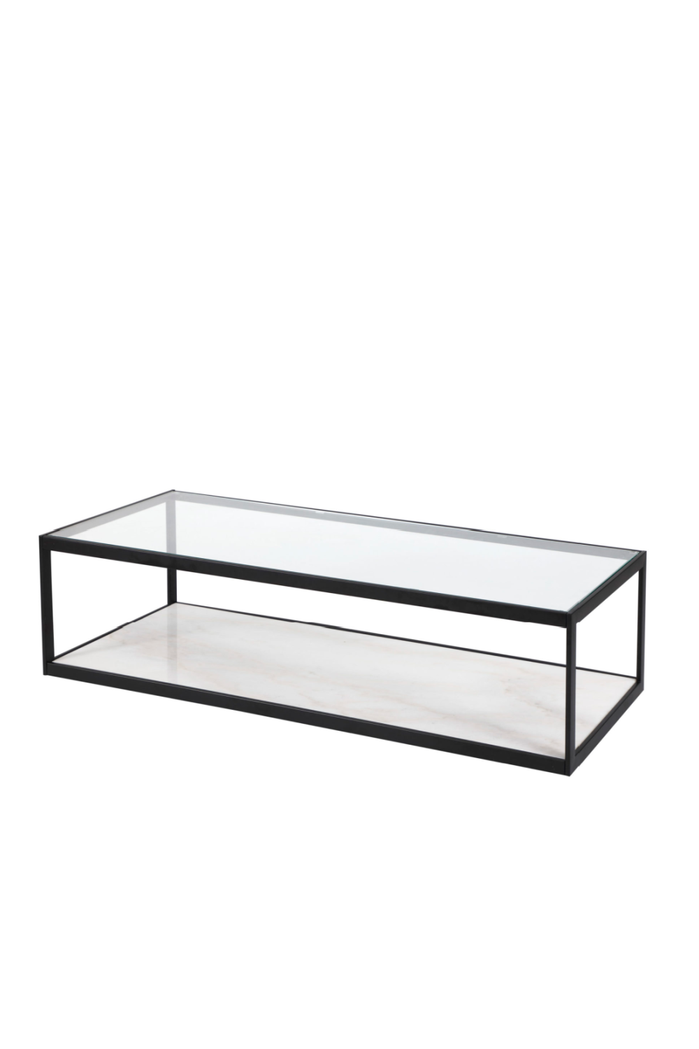 Rectangular White Marble Coffee Table | Liang & Eimil | OROA