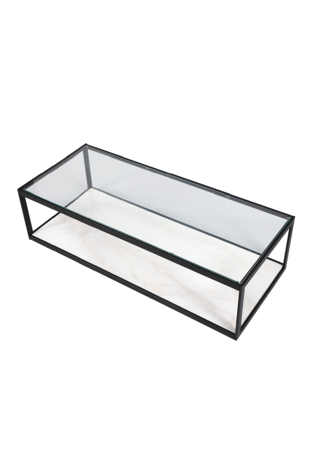 Rectangular White Marble Coffee Table | Liang & Eimil | OROA