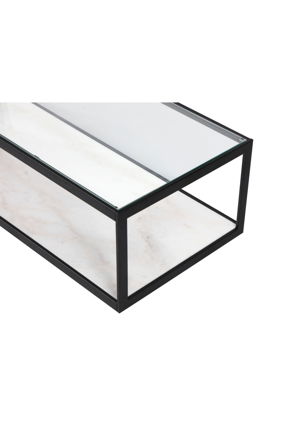 Rectangular White Marble Coffee Table | Liang & Eimil | OROA