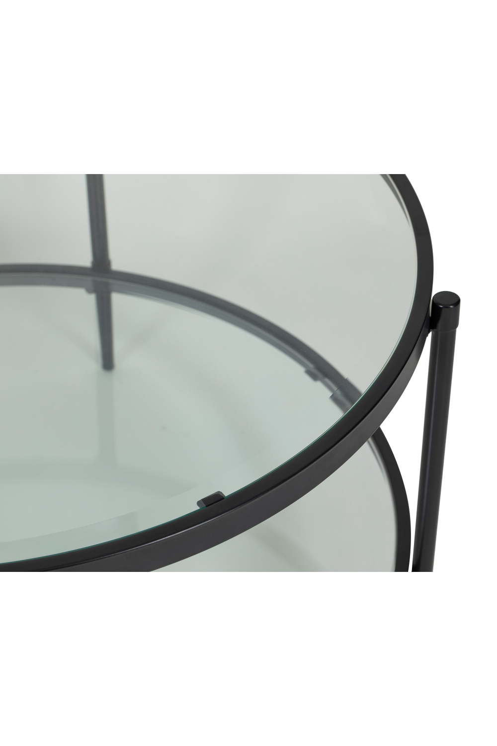 Industrial Brown Round Coffee Table | Liang & Eimil Adlon | OROA