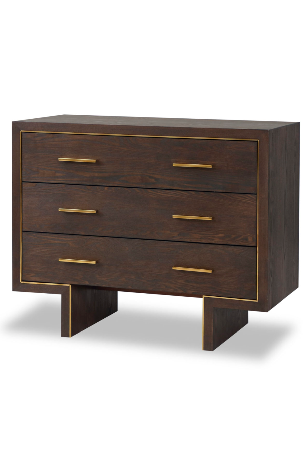 Dark Brown Rectangular Chest | Liang & Eimil Tigur | Oroa.com