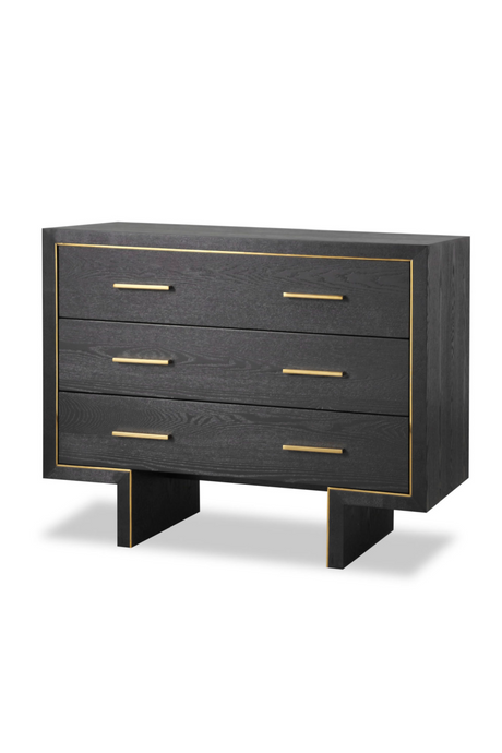 Black Ash 3-Drawer Chest | Liang & Eimil Tigur | Oroa.com
