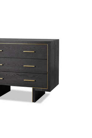 Black Ash 3-Drawer Chest | Liang & Eimil Tigur | Oroa.com