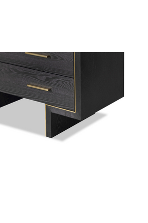 Black Ash 3-Drawer Chest | Liang & Eimil Tigur | Oroa.com