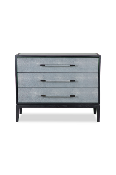 Modern Shagreen Chest of Drawers | Liang & Eimil Bologna | OROA.com