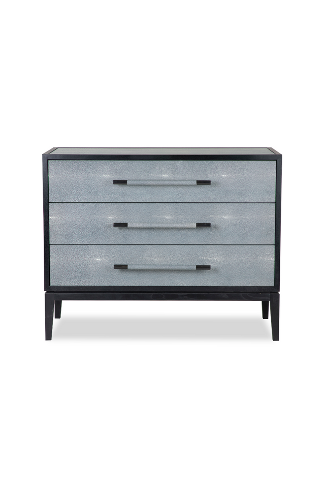 Modern Shagreen Chest of Drawers | Liang & Eimil Bologna | OROA.com