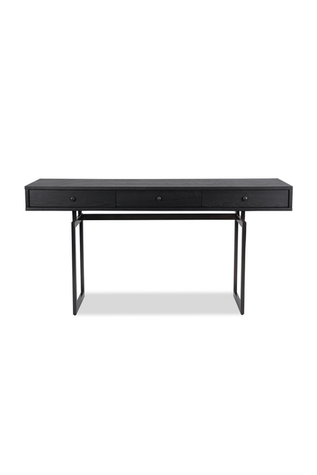Black Ash Dark Bronze Desk | Liang & Eimil Hamilton | OROA