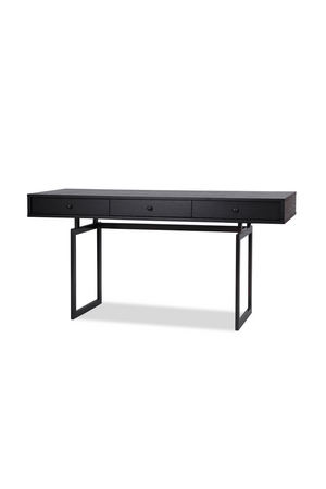Black Ash Dark Bronze Desk | Liang & Eimil Hamilton | OROA