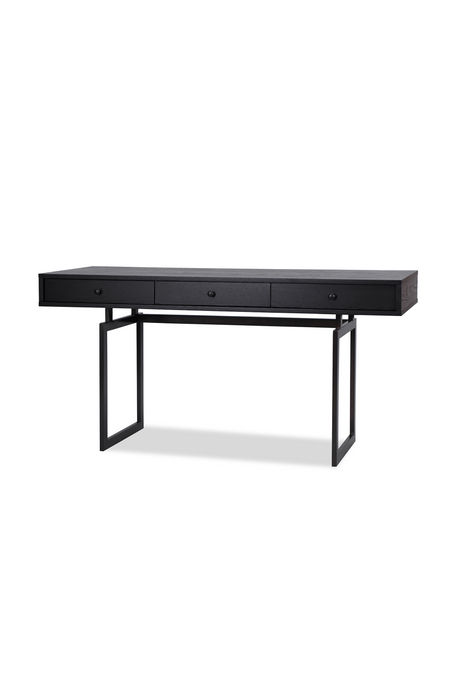 Black Ash Dark Bronze Desk | Liang & Eimil Hamilton | OROA