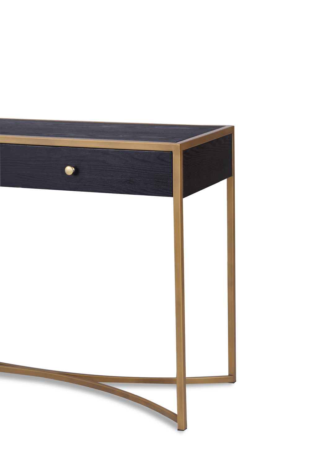 Brass Black Ash Dressing Table | Liang & Eimil Rivoli | #1 Eichholtz Retailer