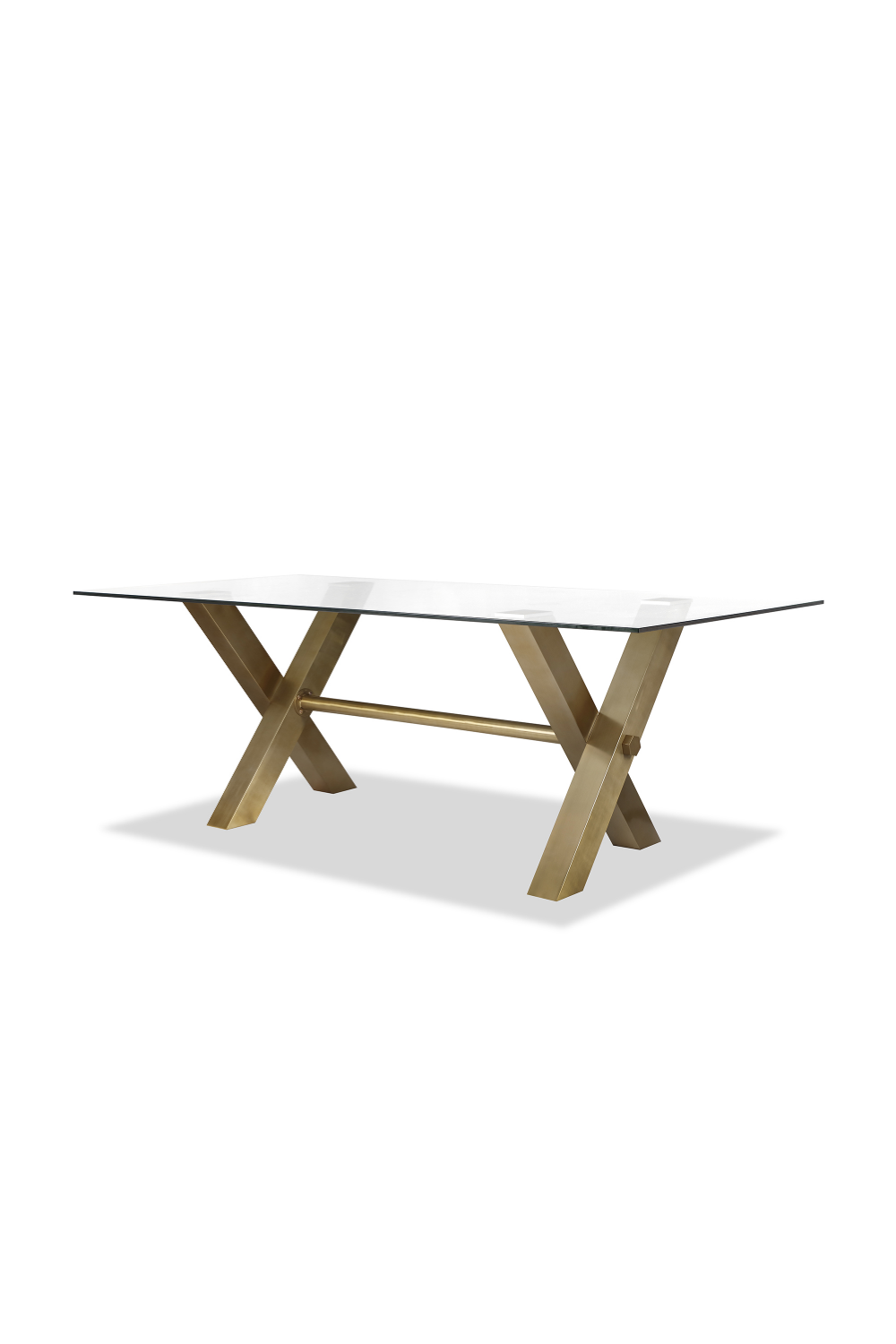 Clear Glass Dining Table | Liang & Eimil Zaha | OROA.com