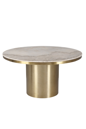 Marble Pedestal Dining Table | Liang & Eimil Camden | Oroa.com