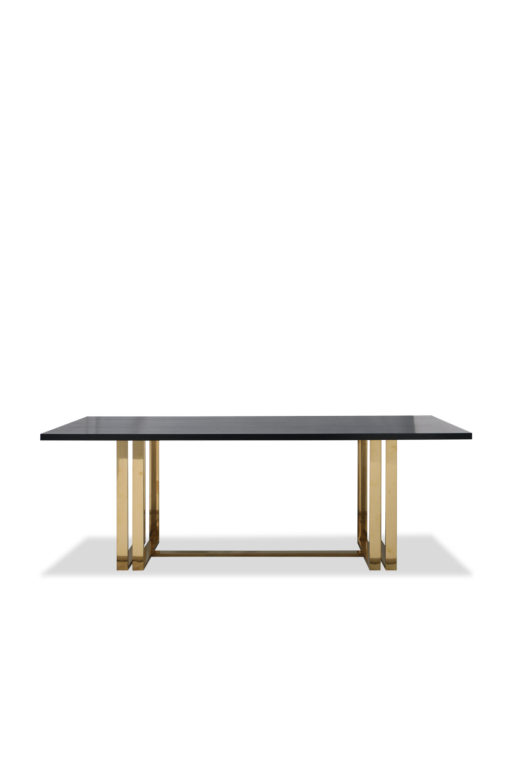 Black Rectangular Ash Dining Table | Liang & Eimil Lennox | OROA