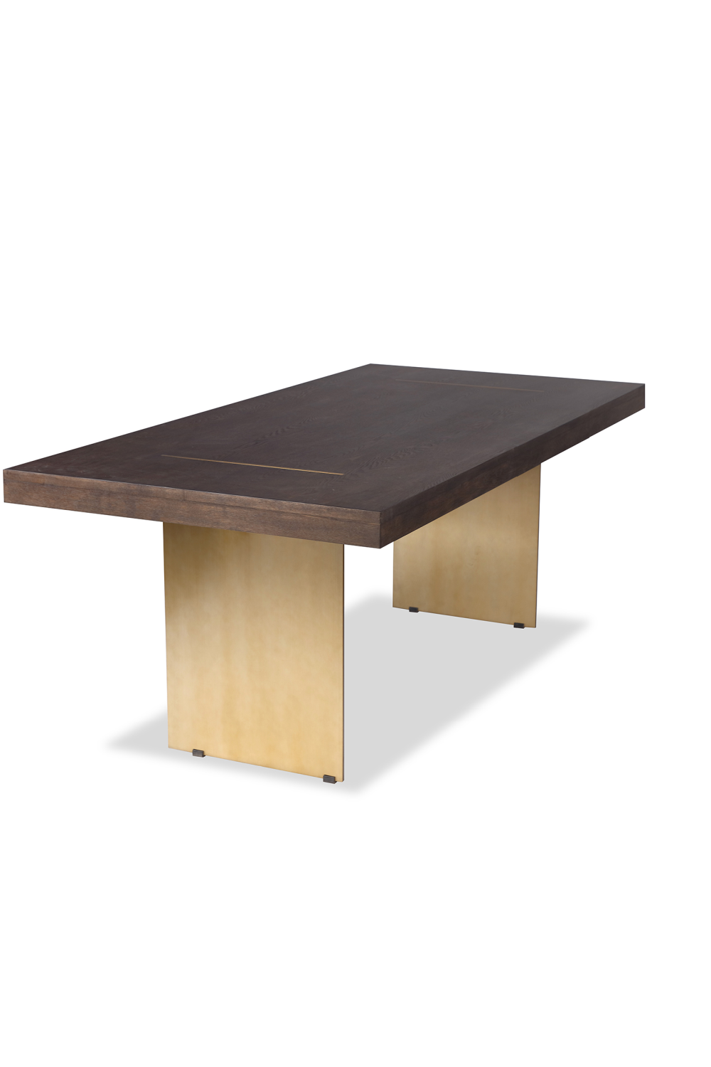 Ash Brass Dining Table | Liang & Eimil Unma | Oroa.com