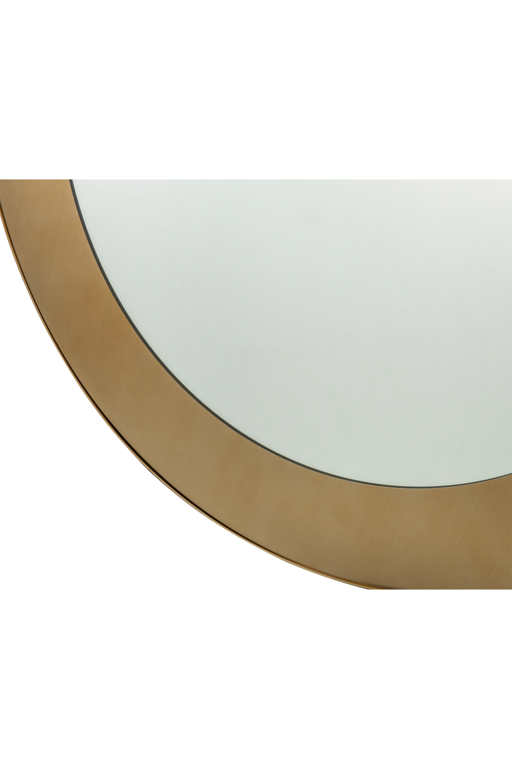 Round Gold Accent Mirror | Liang & Eimil Camden | Oroa.com