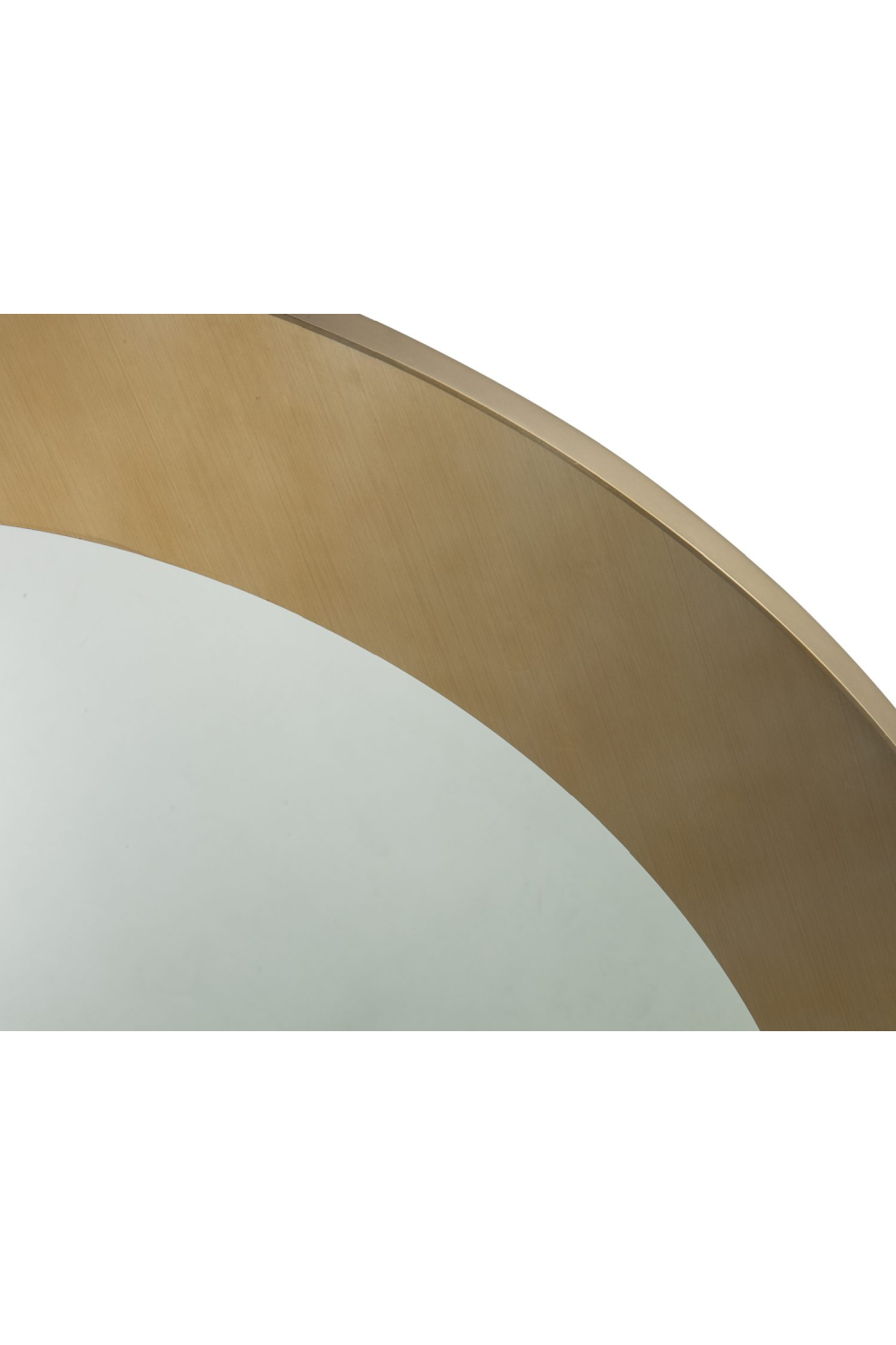 Round Gold Accent Mirror | Liang & Eimil Camden | Oroa.com