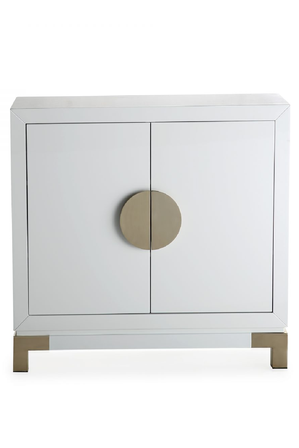 2-Door White Lacquer Sideboard | Liang & Eimil Otium | Oroa.com