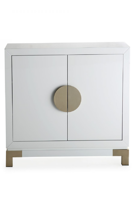 2-Door White Lacquer Sideboard | Liang & Eimil Otium | Oroa.com