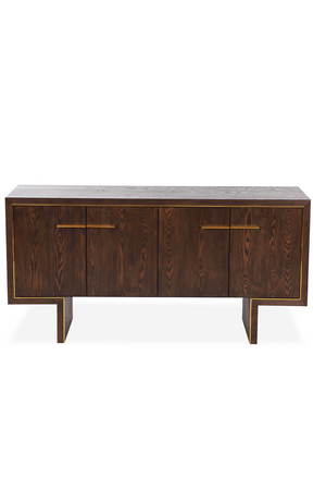 Dark Brown Ash Sideboard | Liang & Eimil Tigur | Oroa.com