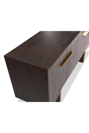 Dark Brown Ash Sideboard | Liang & Eimil Tigur | Oroa.com