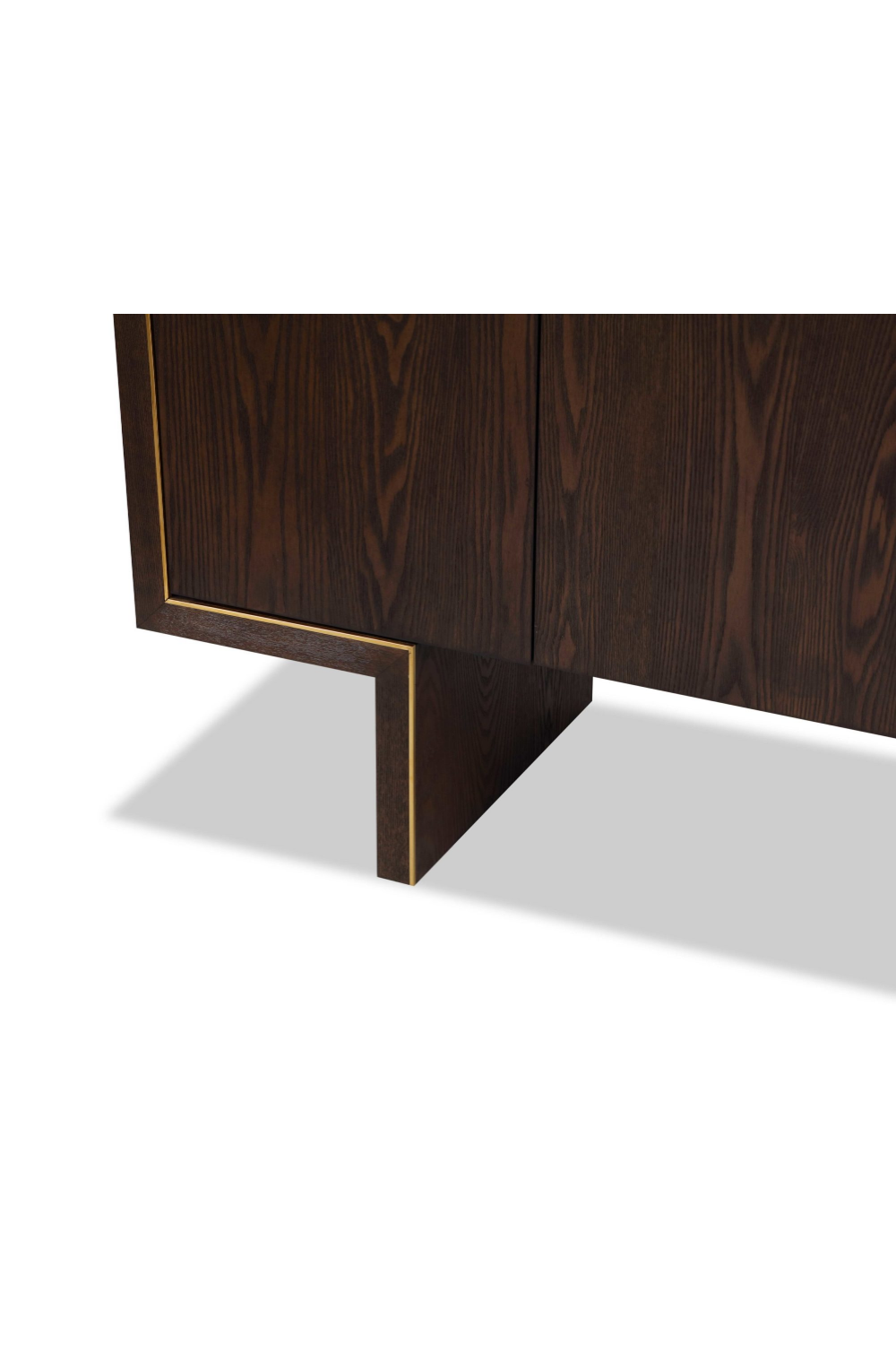 Dark Brown Ash Sideboard | Liang & Eimil Tigur | Oroa.com