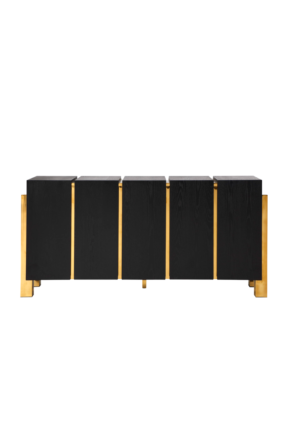 Black Ash Modern Sideboard | Liang & Eimil Enigma | Oroa.com